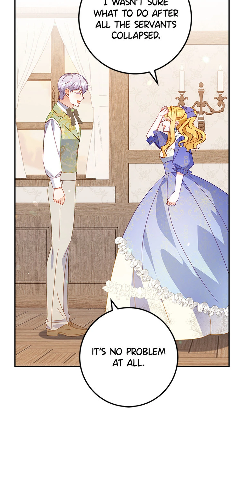 The Villainess Doesn’t Need A New Husband! Chapter 47 - page 6