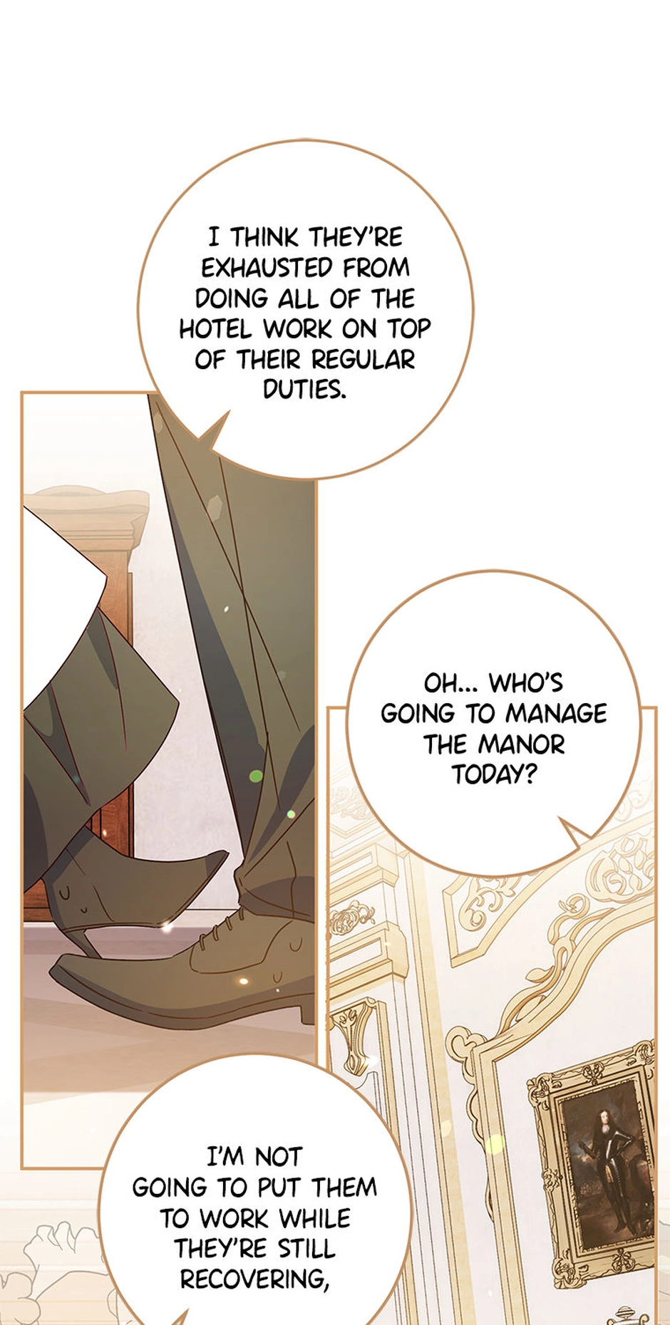 The Villainess Doesn’t Need A New Husband! Chapter 47 - page 7