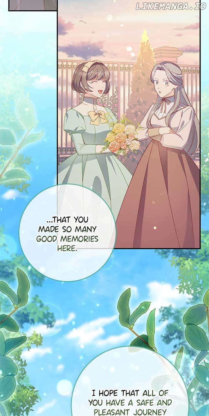 The Villainess Doesn’t Need A New Husband! Chapter 46 - page 36
