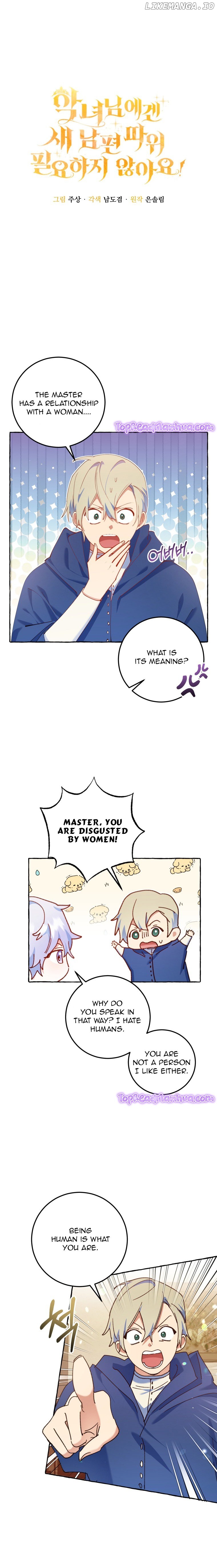 The Villainess Doesn’t Need A New Husband! Chapter 25 - page 1