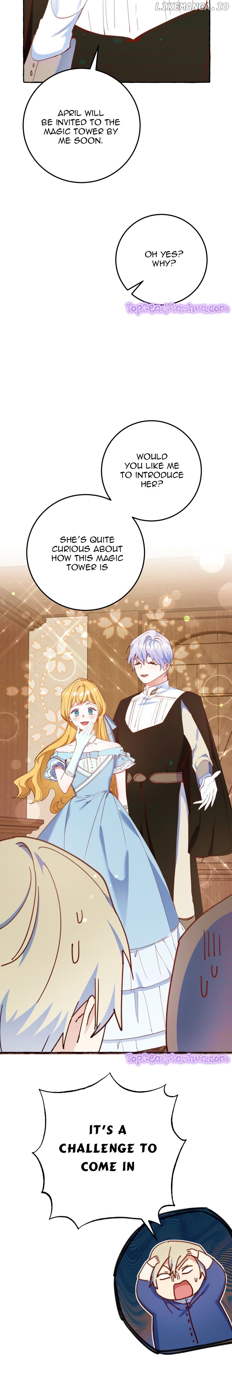 The Villainess Doesn’t Need A New Husband! Chapter 25 - page 5