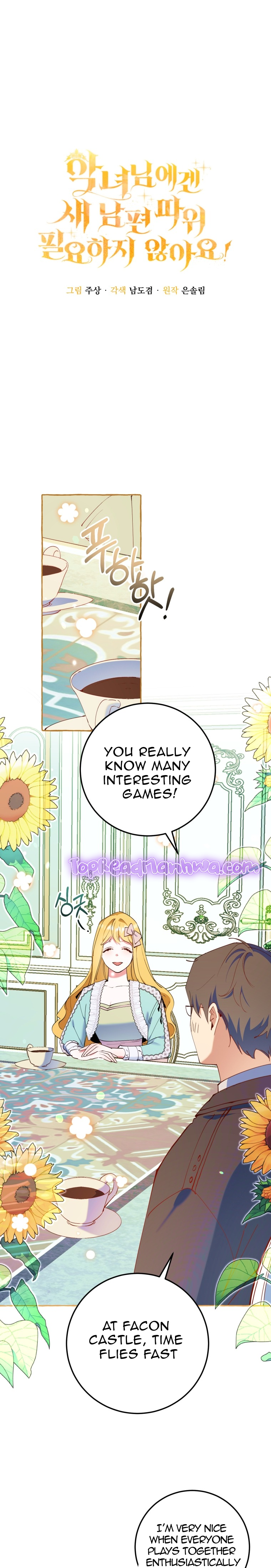 The Villainess Doesn’t Need A New Husband! Chapter 24 - page 1