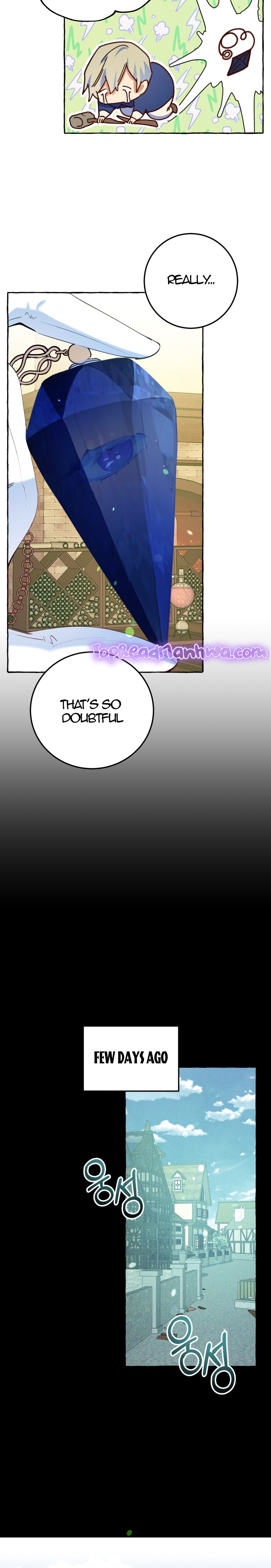 The Villainess Doesn’t Need A New Husband! Chapter 24 - page 10