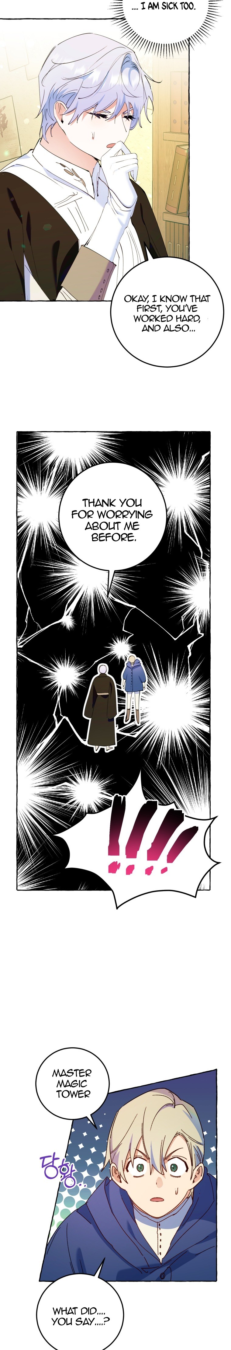 The Villainess Doesn’t Need A New Husband! Chapter 24 - page 20