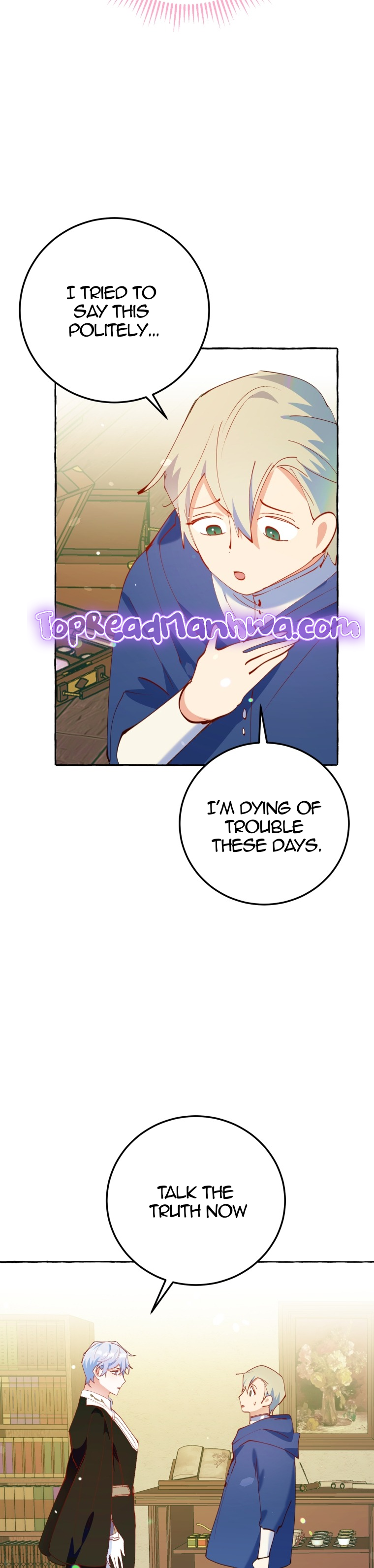 The Villainess Doesn’t Need A New Husband! Chapter 24 - page 26