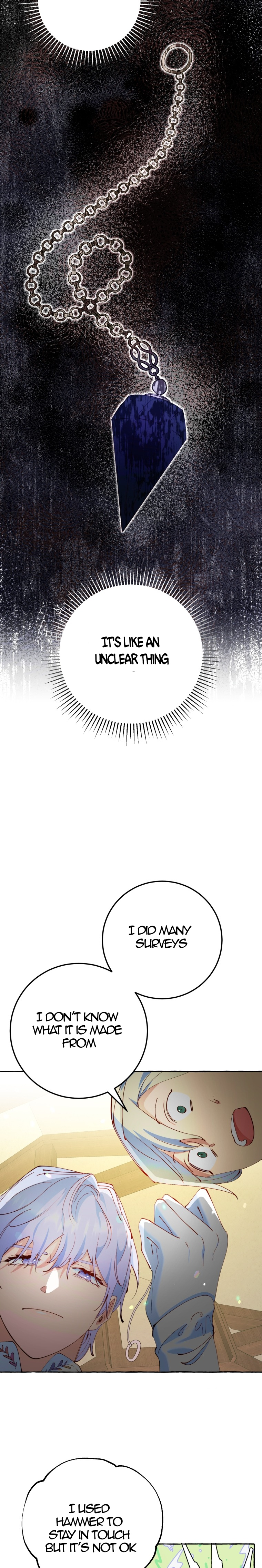 The Villainess Doesn’t Need A New Husband! Chapter 24 - page 9