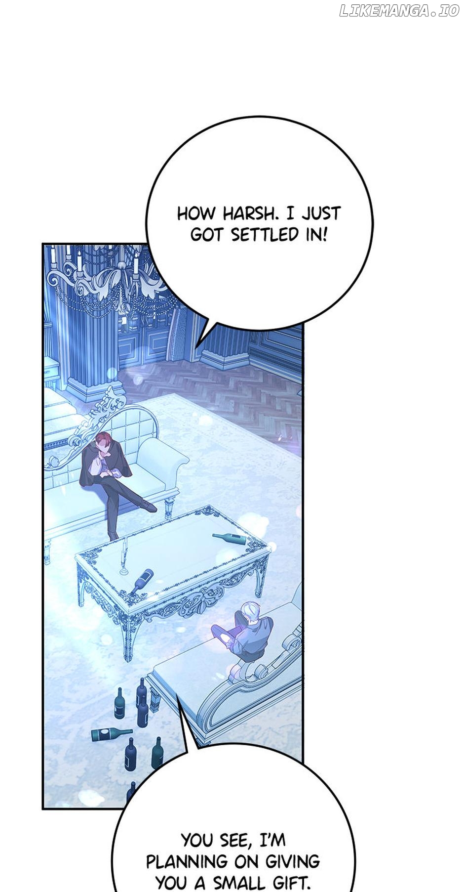 The Villainess Doesn’t Need A New Husband! Chapter 44 - page 44
