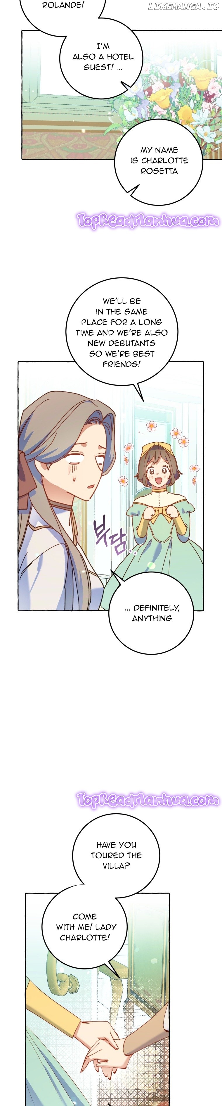The Villainess Doesn’t Need A New Husband! Chapter 23 - page 11