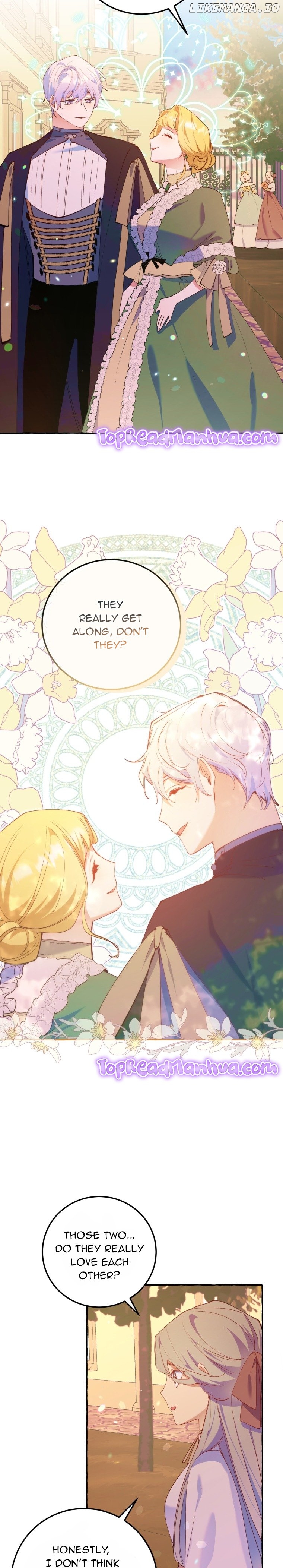 The Villainess Doesn’t Need A New Husband! Chapter 23 - page 15