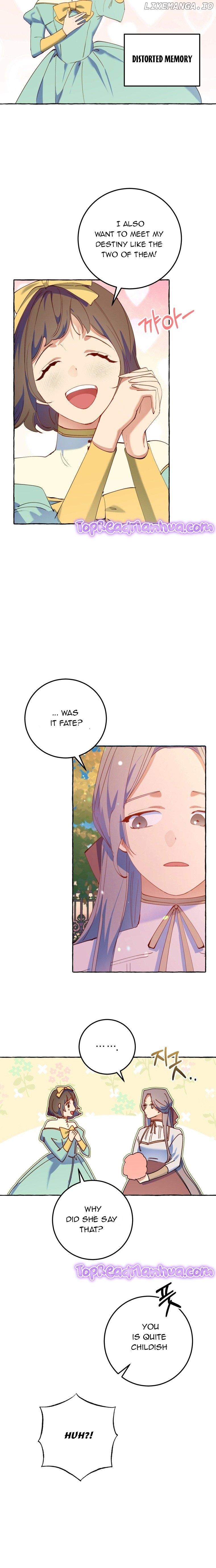 The Villainess Doesn’t Need A New Husband! Chapter 23 - page 17