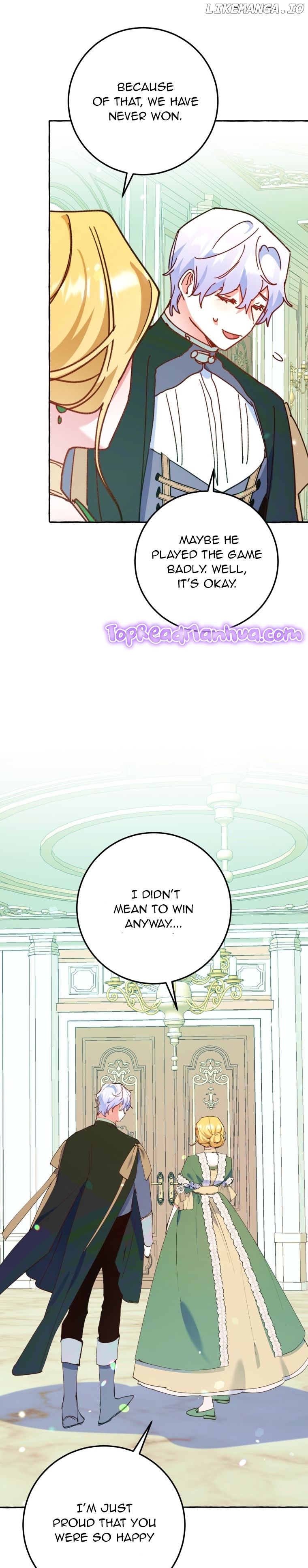 The Villainess Doesn’t Need A New Husband! Chapter 23 - page 26
