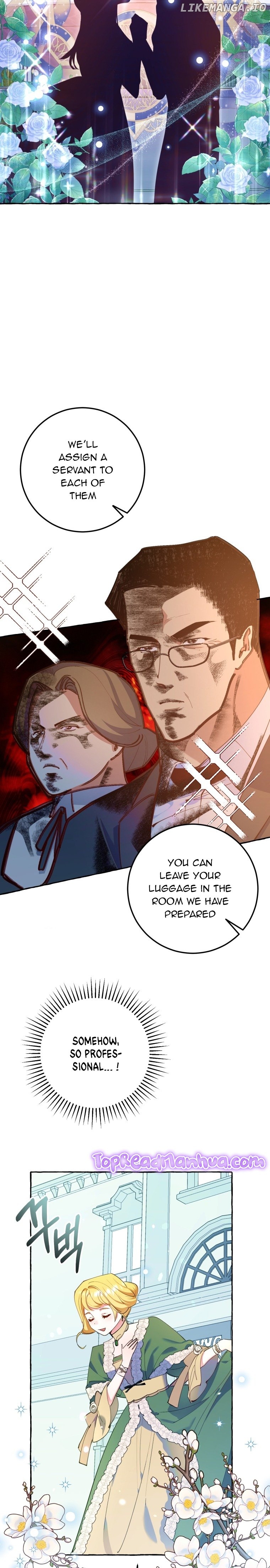 The Villainess Doesn’t Need A New Husband! Chapter 23 - page 4