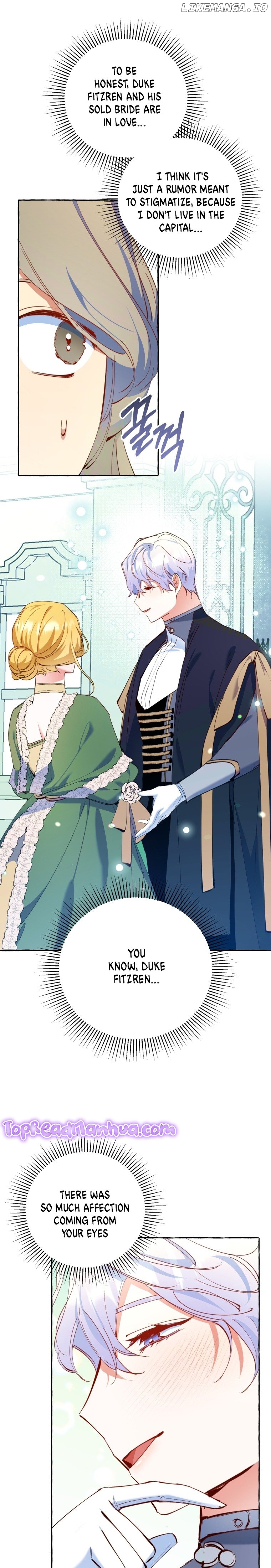 The Villainess Doesn’t Need A New Husband! Chapter 23 - page 6