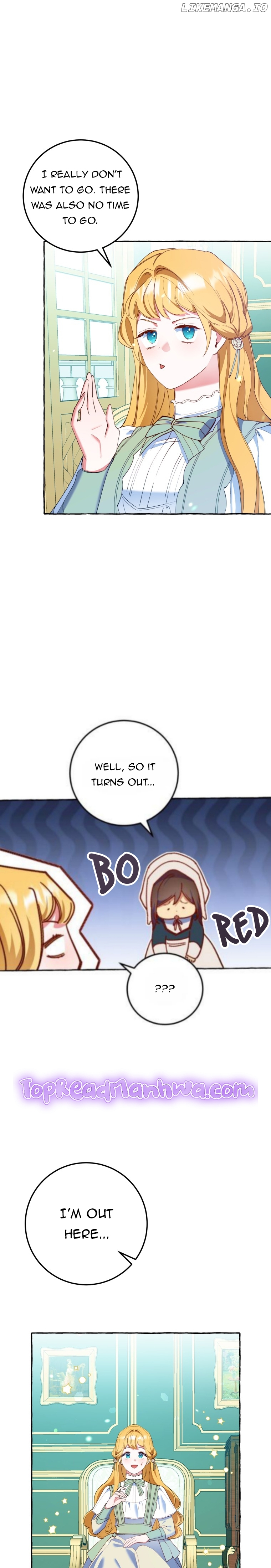 The Villainess Doesn’t Need A New Husband! Chapter 22 - page 10