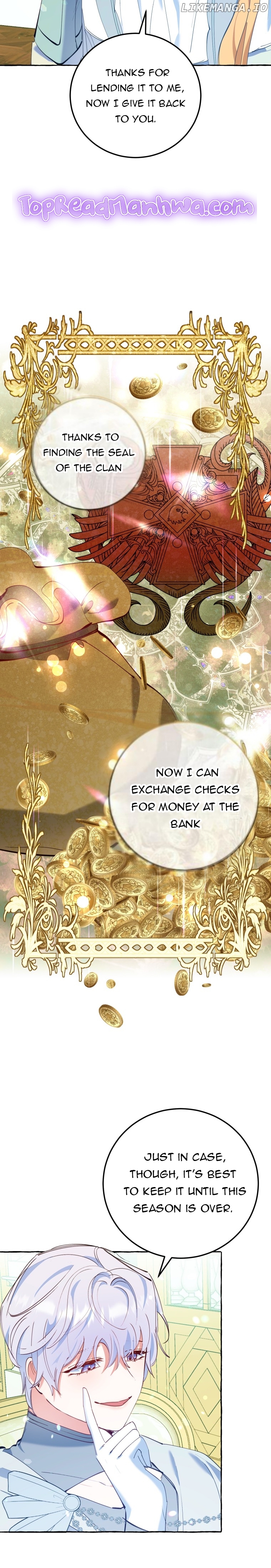 The Villainess Doesn’t Need A New Husband! Chapter 22 - page 16
