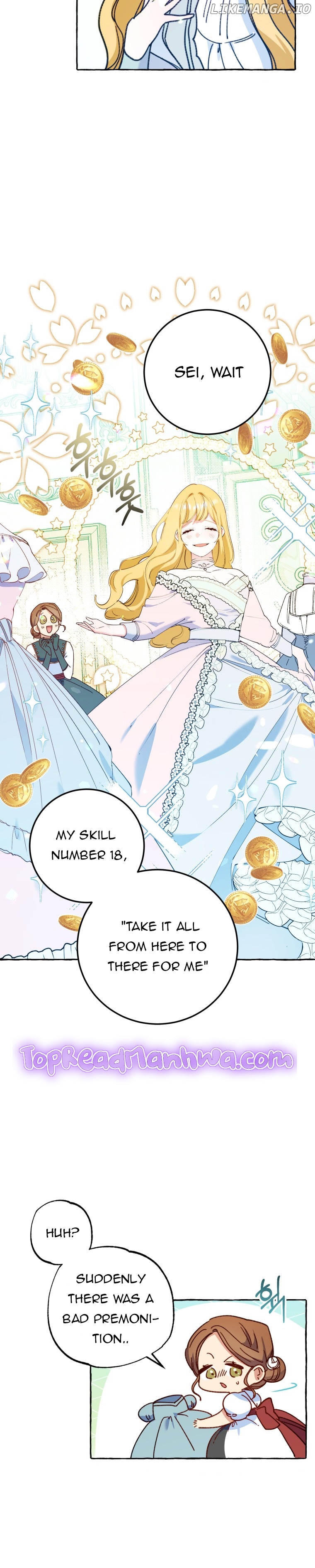 The Villainess Doesn’t Need A New Husband! Chapter 22 - page 18
