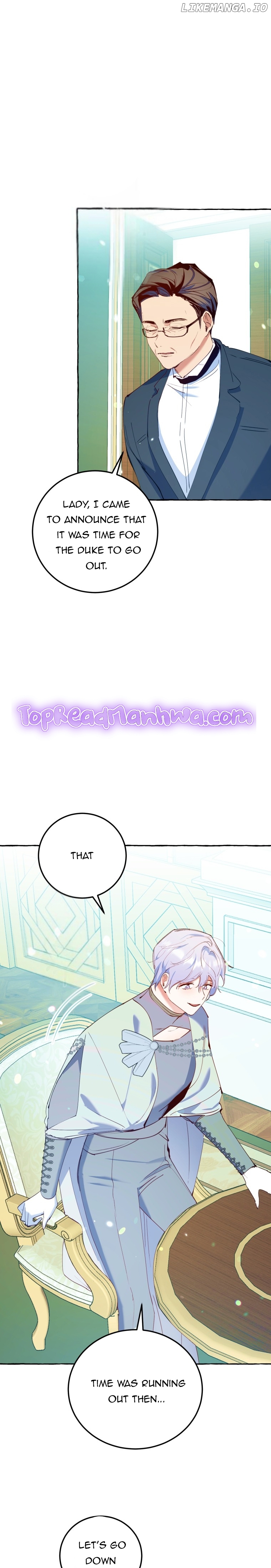 The Villainess Doesn’t Need A New Husband! Chapter 22 - page 19