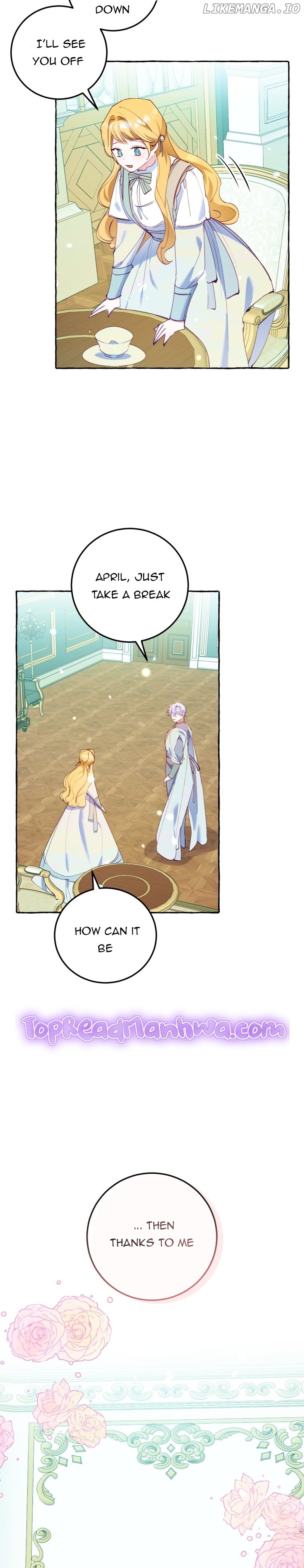 The Villainess Doesn’t Need A New Husband! Chapter 22 - page 20