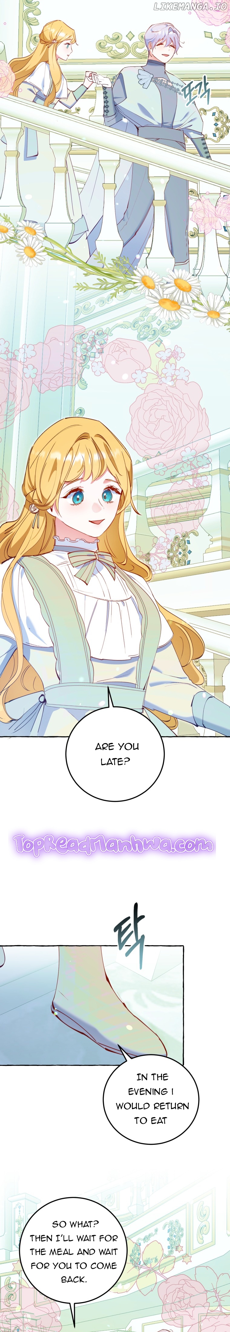 The Villainess Doesn’t Need A New Husband! Chapter 22 - page 21