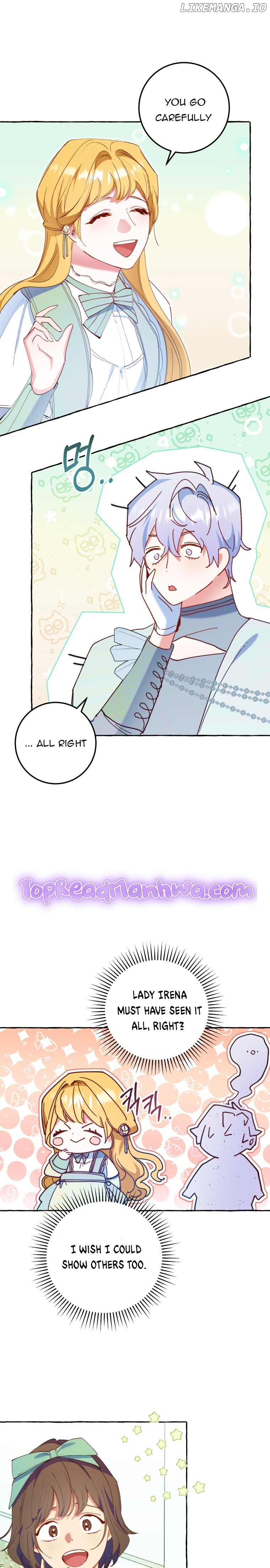 The Villainess Doesn’t Need A New Husband! Chapter 22 - page 24