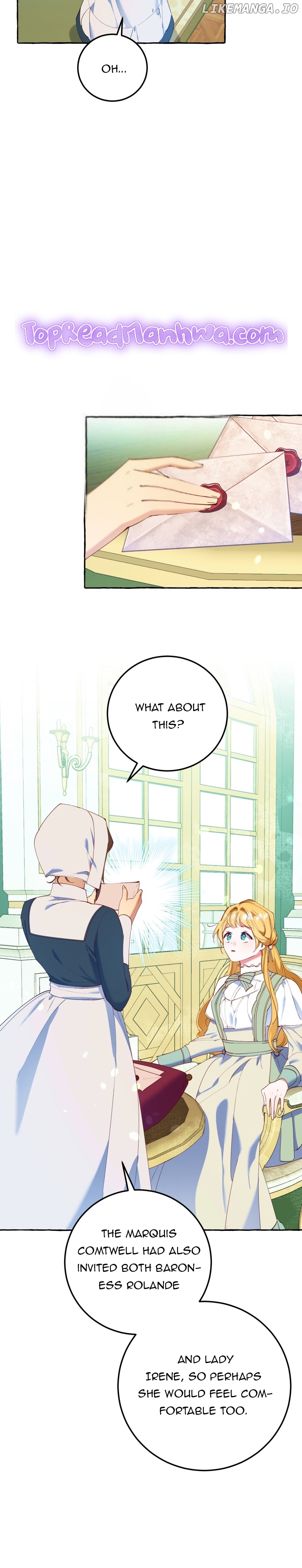The Villainess Doesn’t Need A New Husband! Chapter 22 - page 9