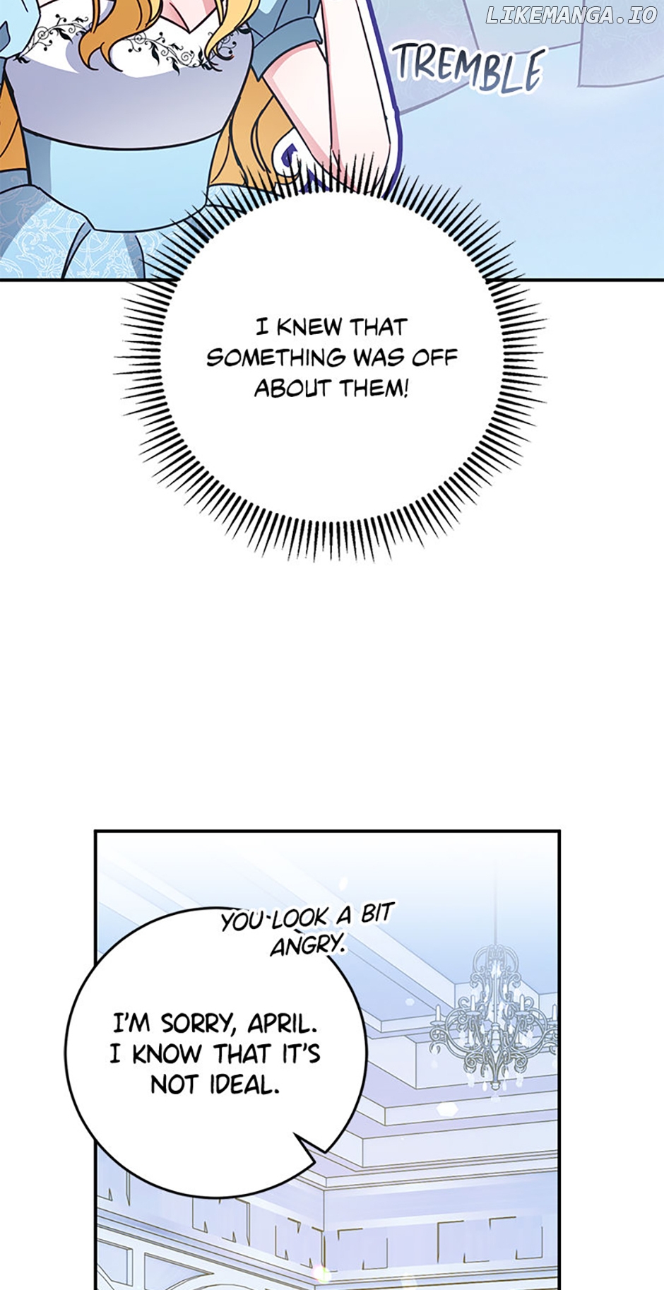 The Villainess Doesn’t Need A New Husband! Chapter 39 - page 10