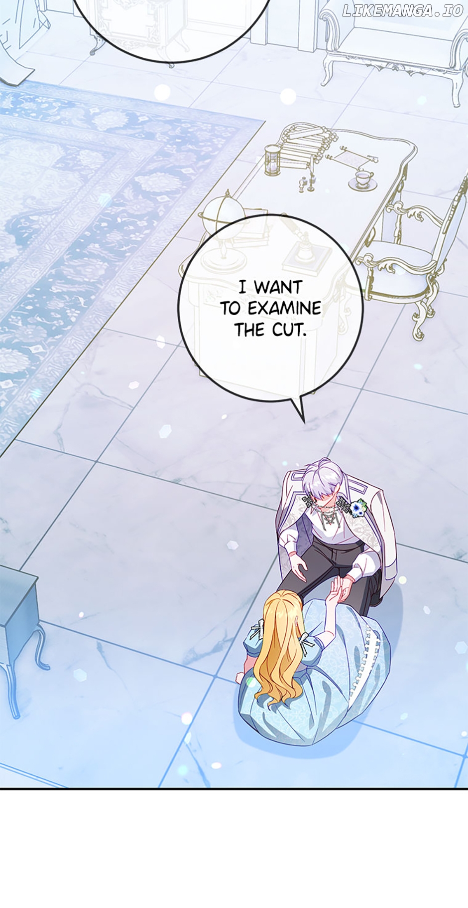 The Villainess Doesn’t Need A New Husband! Chapter 39 - page 2