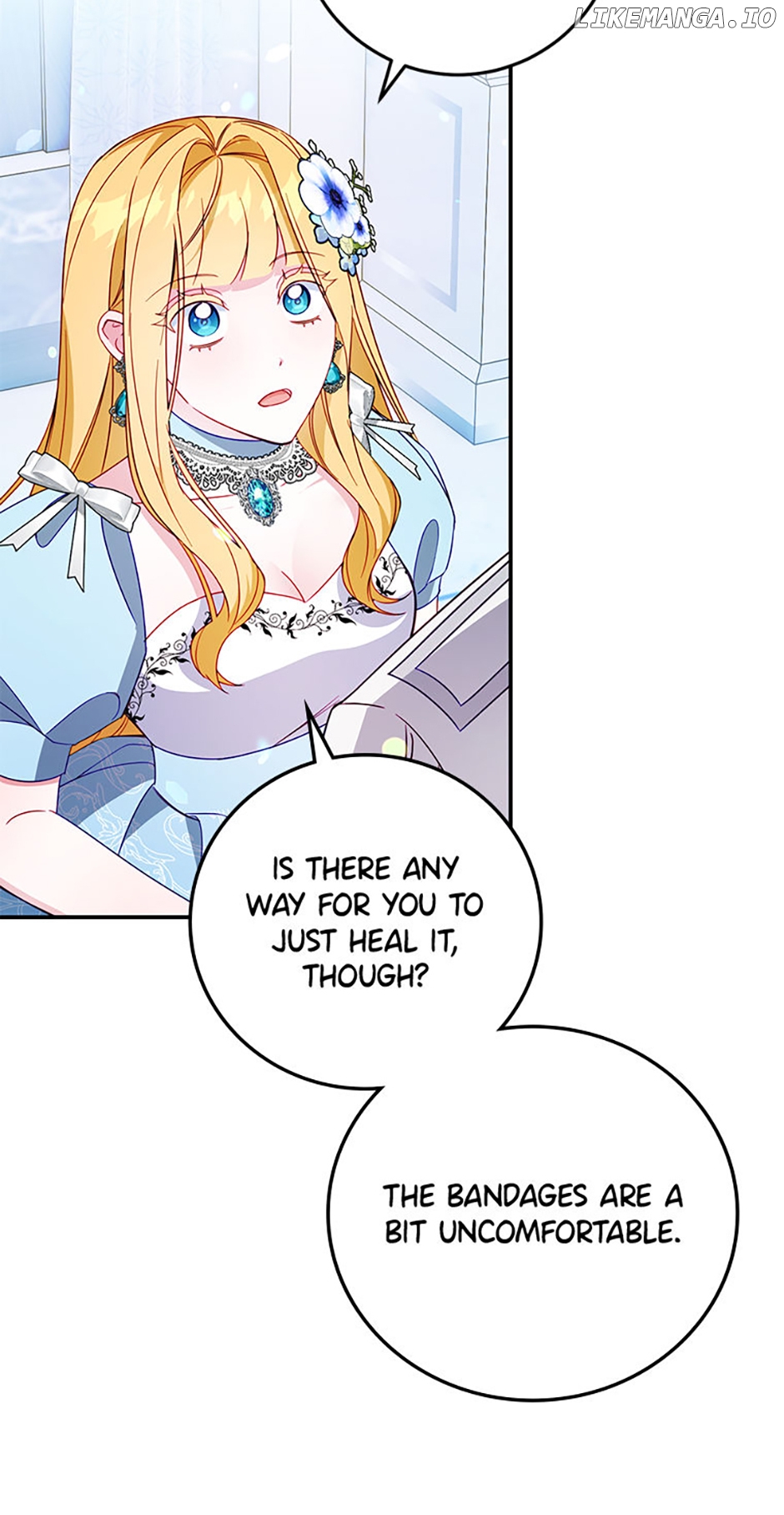 The Villainess Doesn’t Need A New Husband! Chapter 39 - page 7