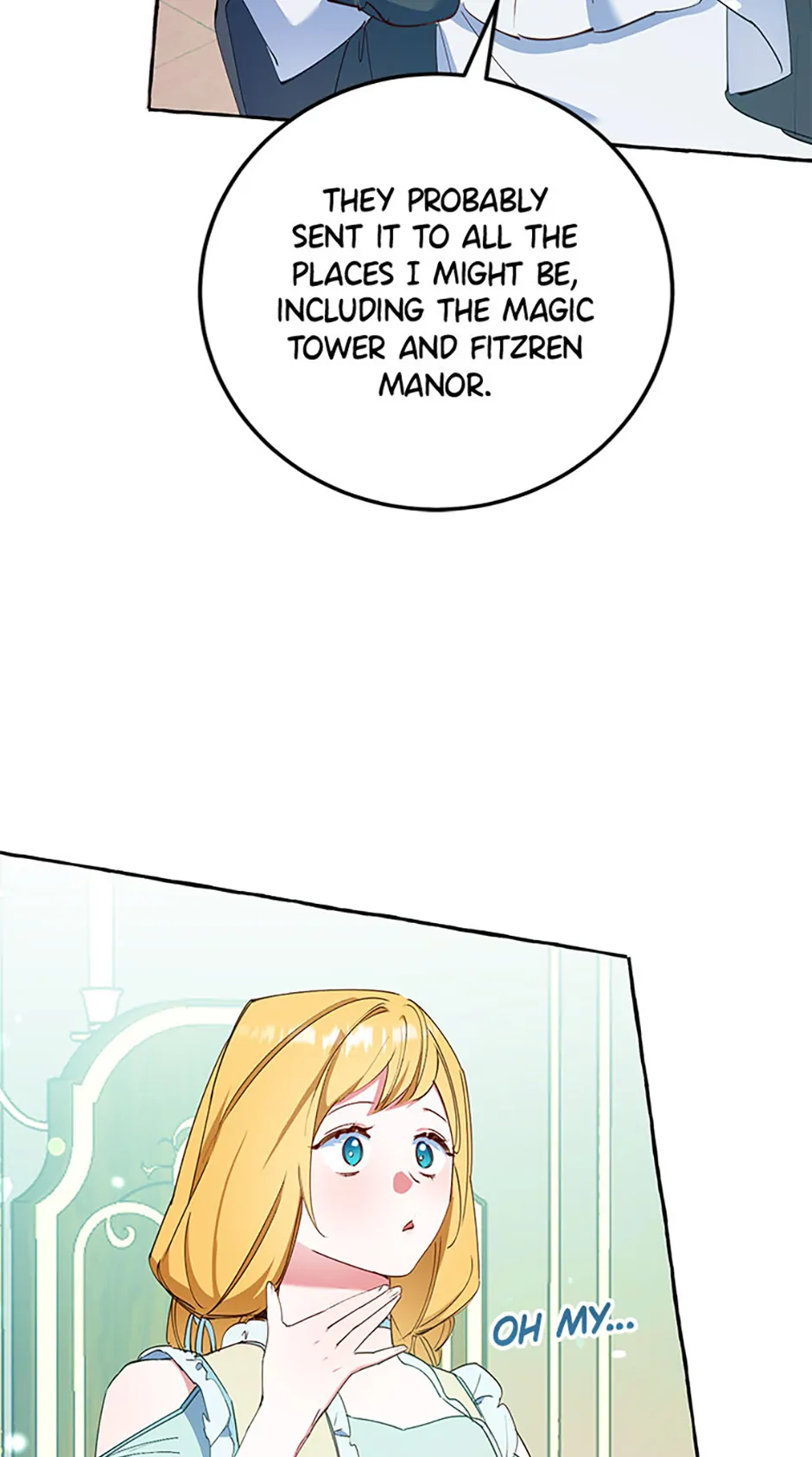 The Villainess Doesn’t Need A New Husband! Chapter 27 - page 10