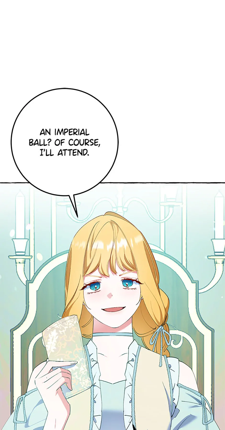 The Villainess Doesn’t Need A New Husband! Chapter 27 - page 2