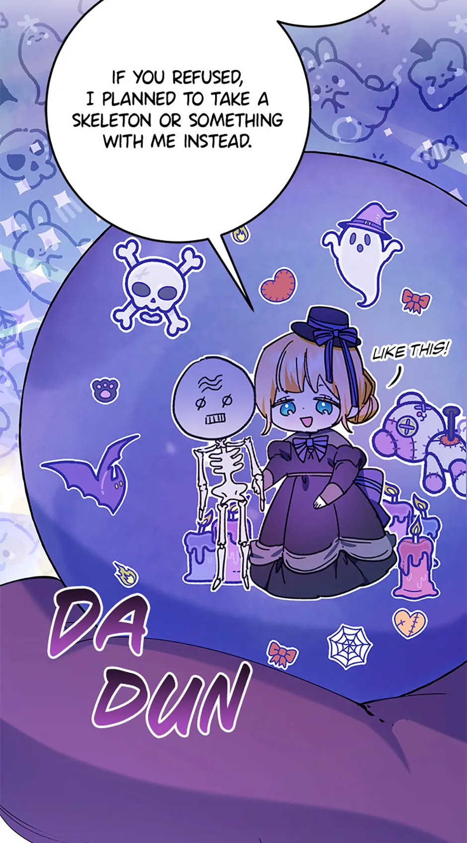 The Villainess Doesn’t Need A New Husband! Chapter 27 - page 20