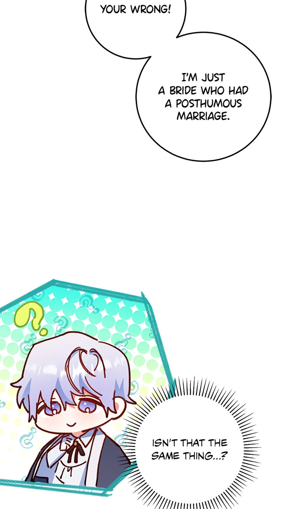 The Villainess Doesn’t Need A New Husband! Chapter 27 - page 22