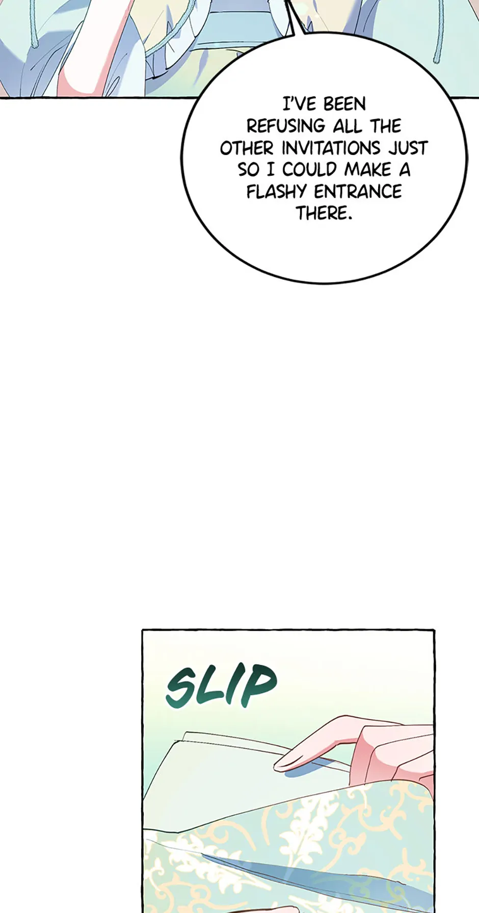 The Villainess Doesn’t Need A New Husband! Chapter 27 - page 3