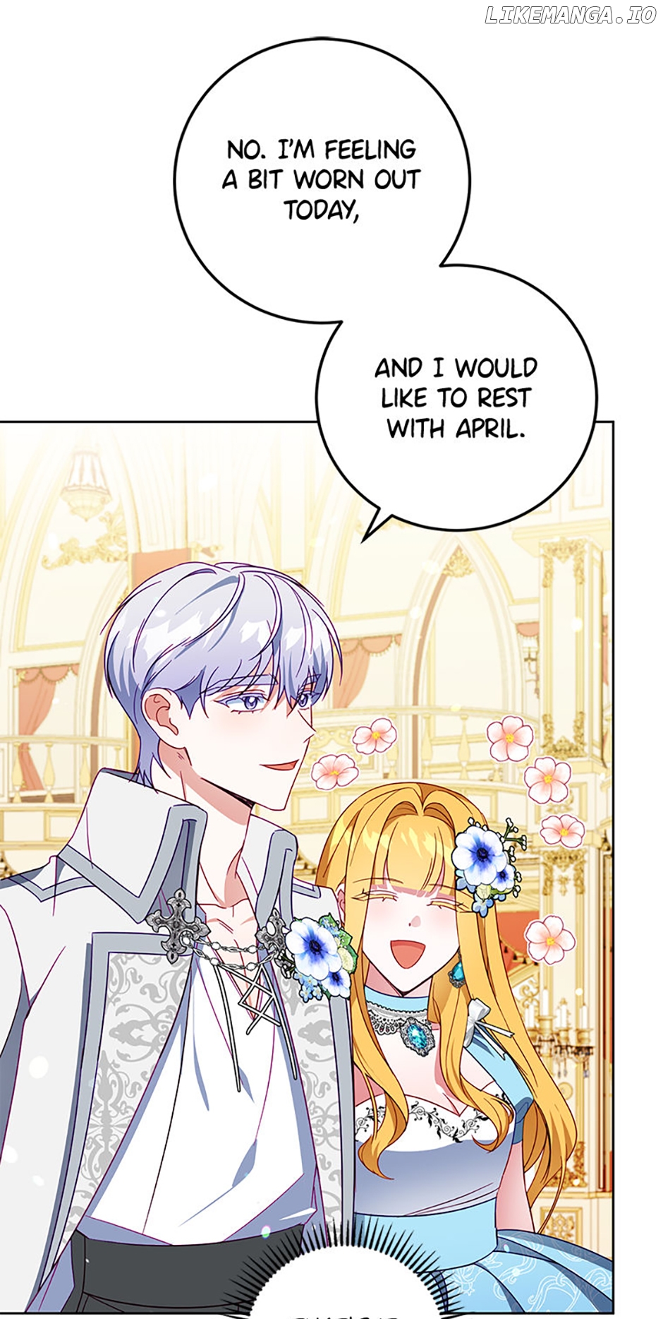 The Villainess Doesn’t Need A New Husband! Chapter 37 - page 43