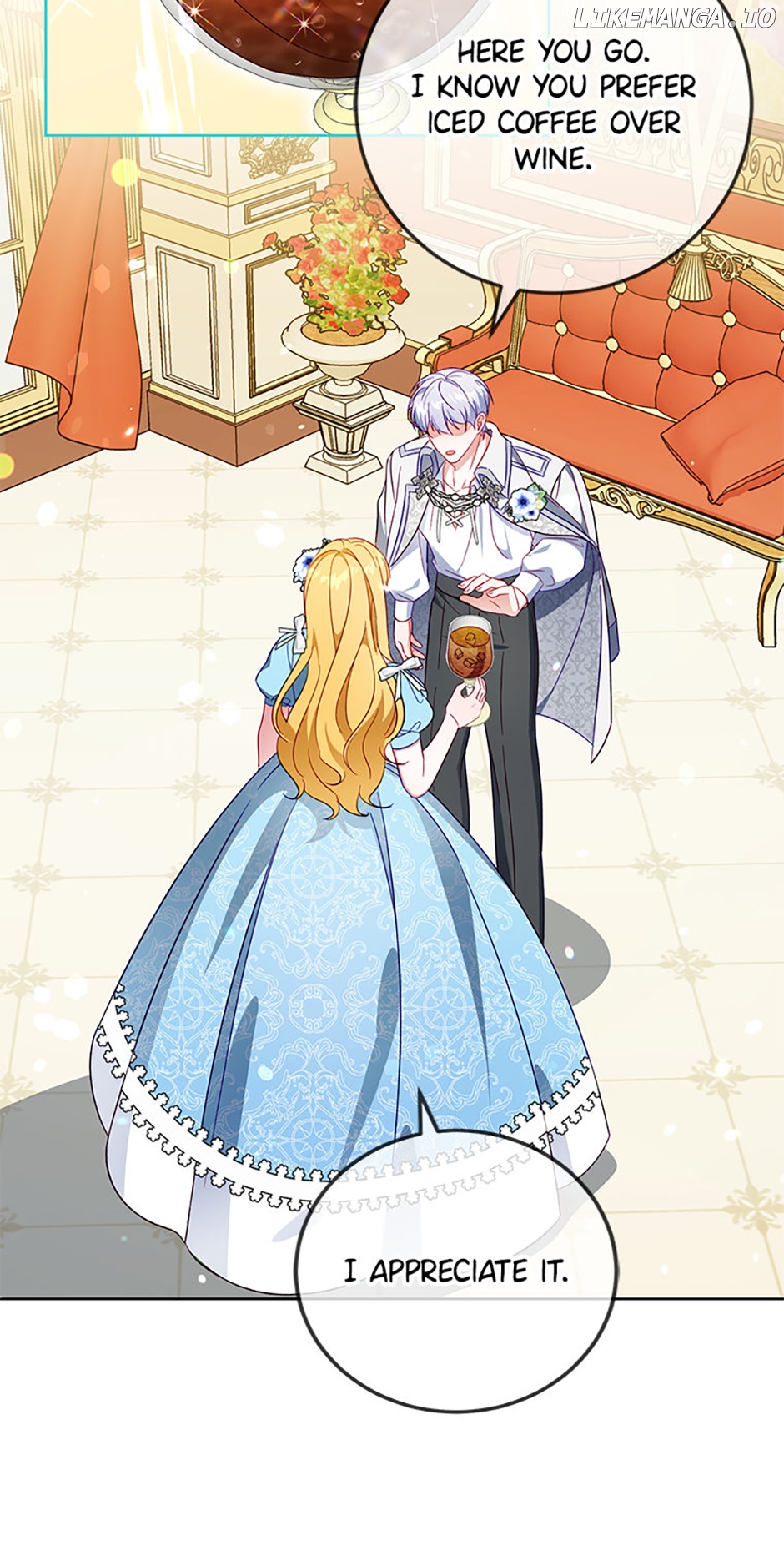 The Villainess Doesn’t Need A New Husband! Chapter 37 - page 46