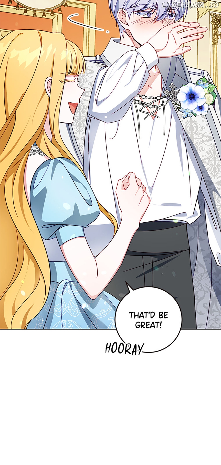 The Villainess Doesn’t Need A New Husband! Chapter 37 - page 58