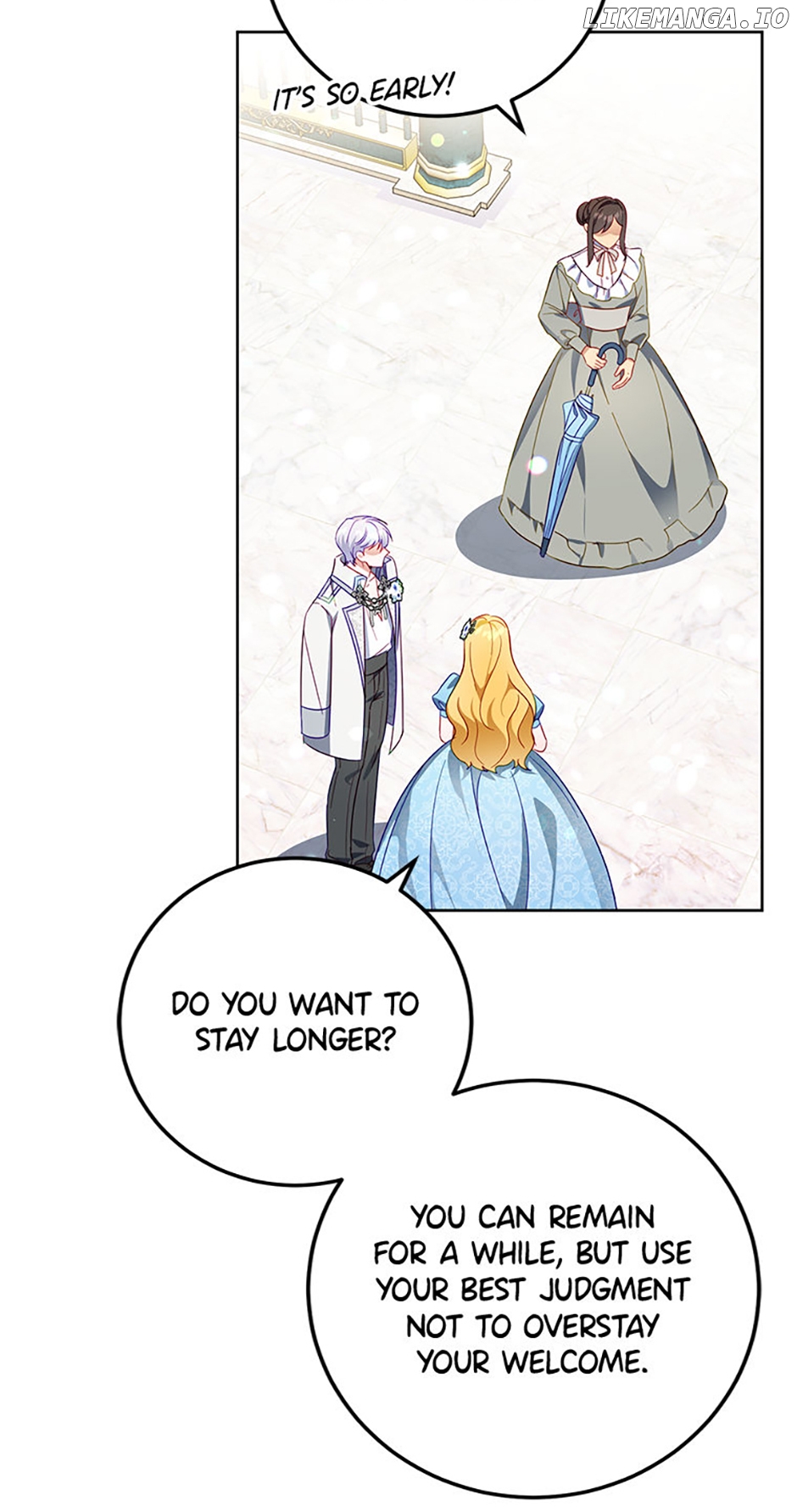 The Villainess Doesn’t Need A New Husband! Chapter 37 - page 61