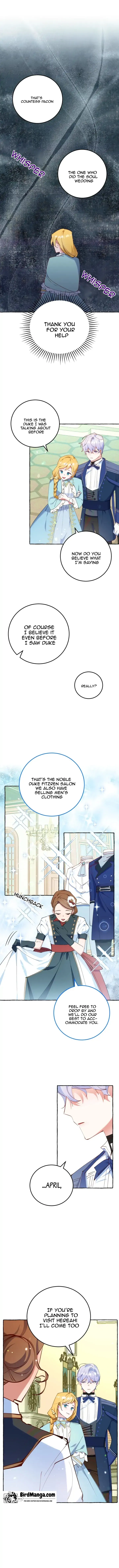 The Villainess Doesn’t Need A New Husband! Chapter 15 - page 10