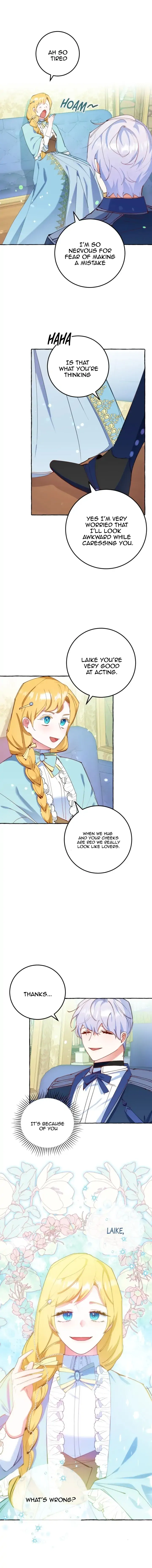 The Villainess Doesn’t Need A New Husband! Chapter 15 - page 12