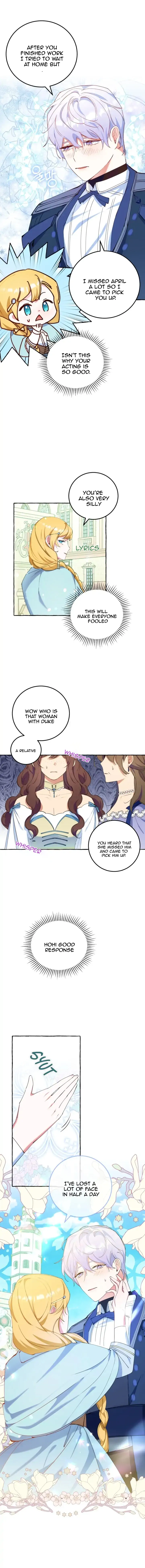 The Villainess Doesn’t Need A New Husband! Chapter 15 - page 7