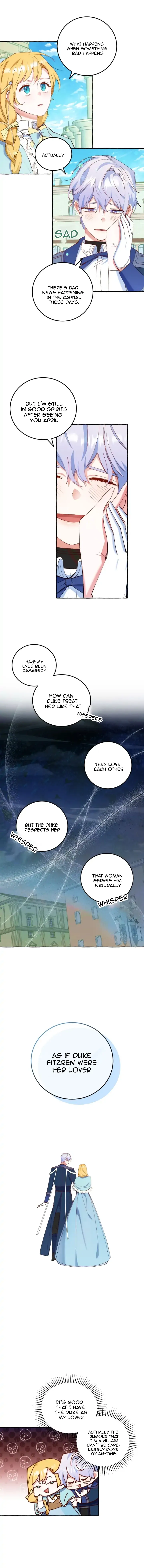 The Villainess Doesn’t Need A New Husband! Chapter 15 - page 8