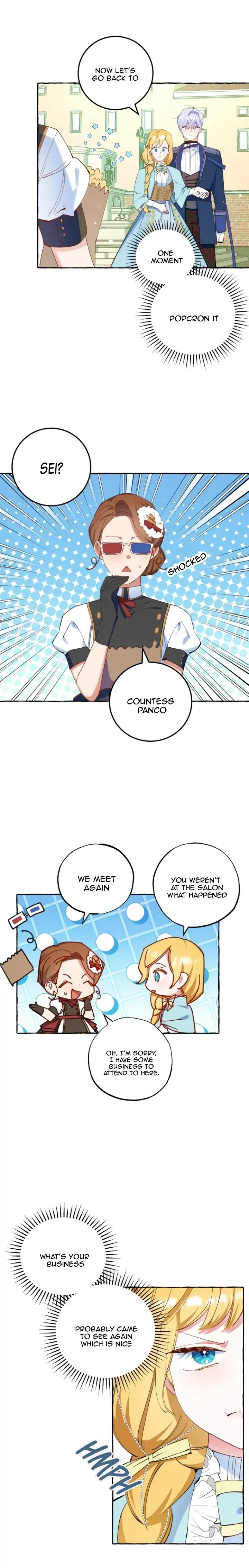 The Villainess Doesn’t Need A New Husband! Chapter 15 - page 9