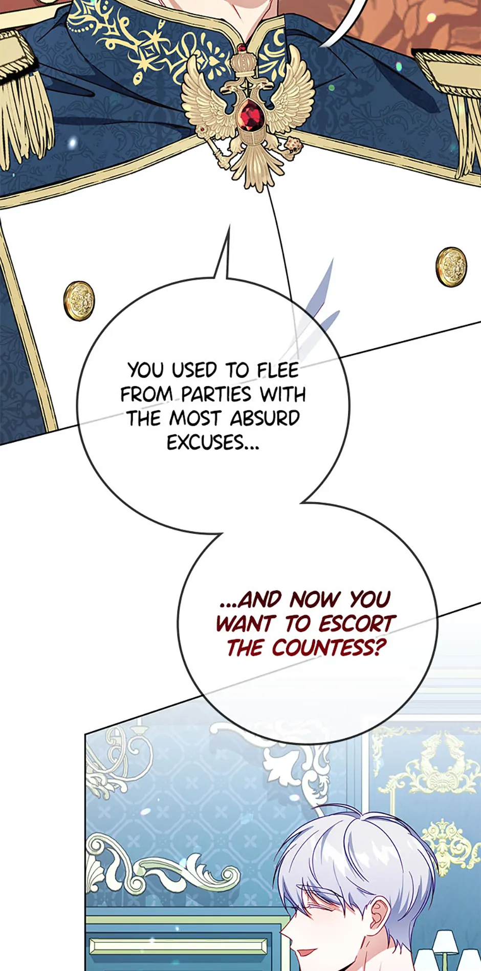 The Villainess Doesn’t Need A New Husband! Chapter 36 - page 10