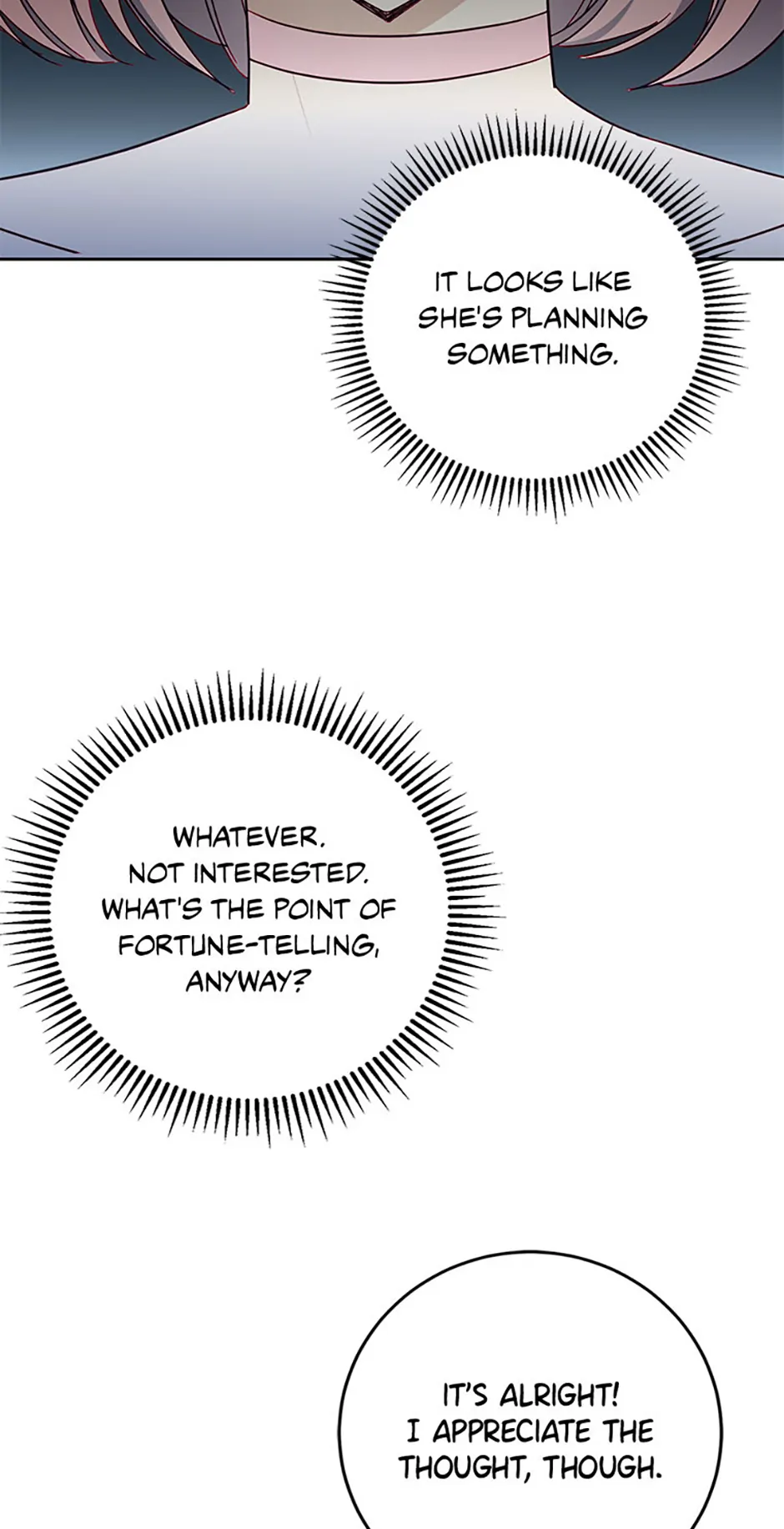 The Villainess Doesn’t Need A New Husband! Chapter 36 - page 30