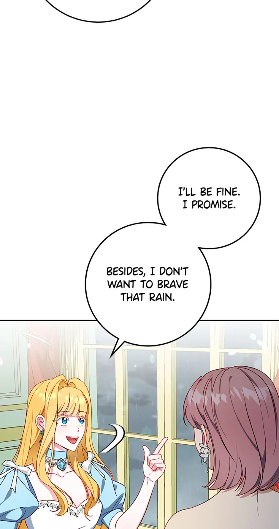 The Villainess Doesn’t Need A New Husband! Chapter 36 - page 33