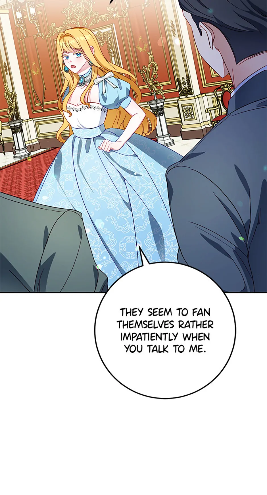 The Villainess Doesn’t Need A New Husband! Chapter 36 - page 46