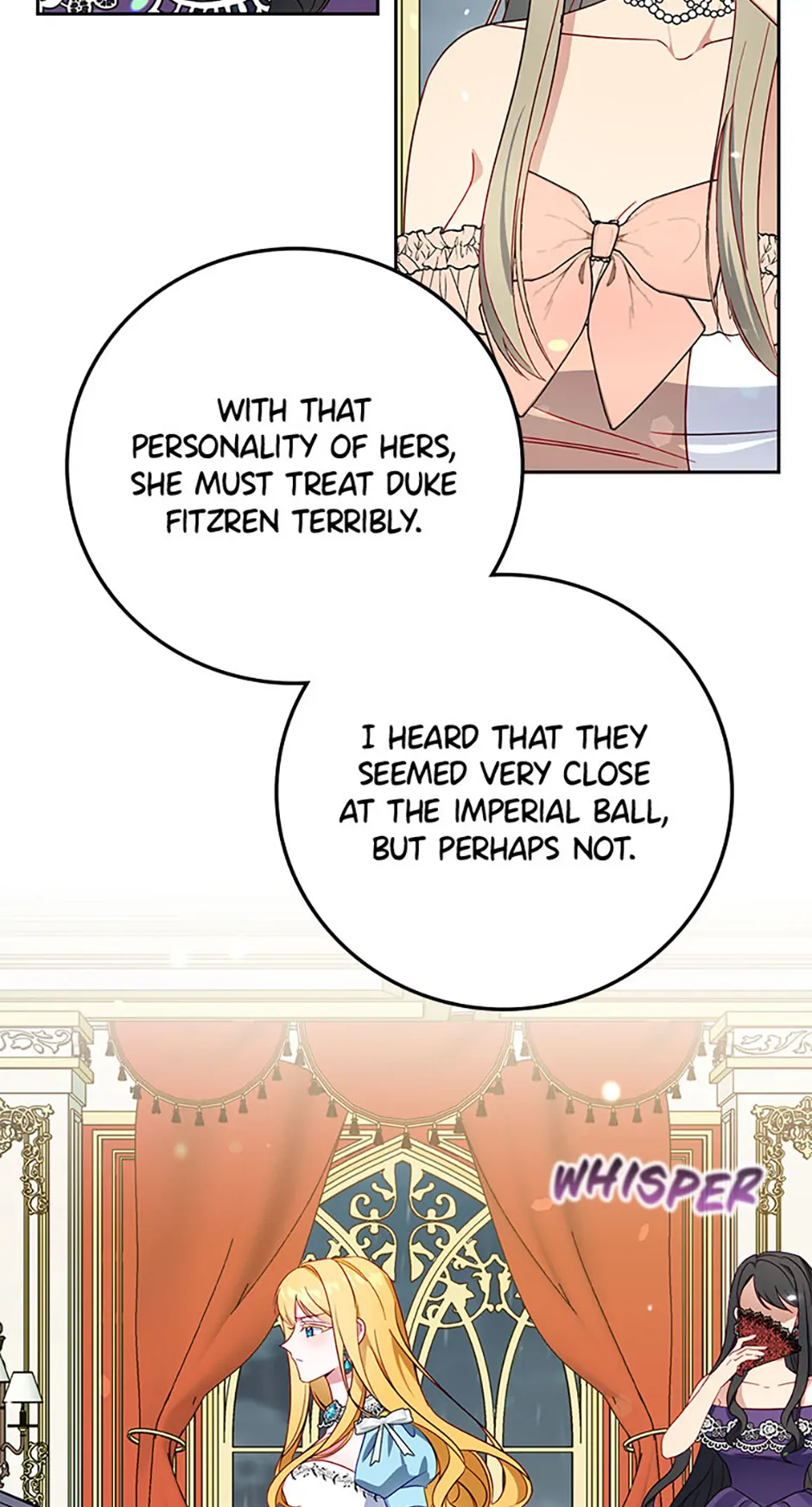 The Villainess Doesn’t Need A New Husband! Chapter 36 - page 51