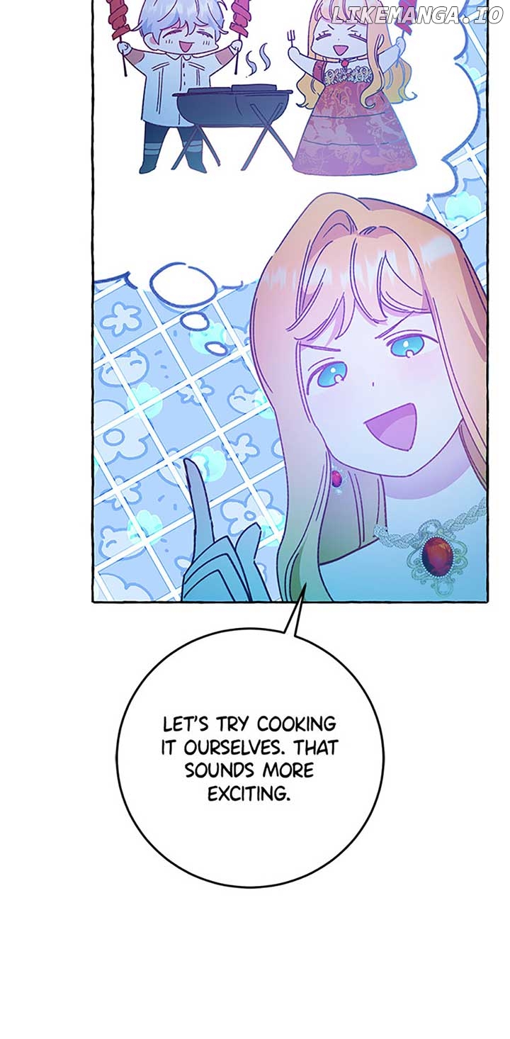 The Villainess Doesn’t Need A New Husband! Chapter 32 - page 64