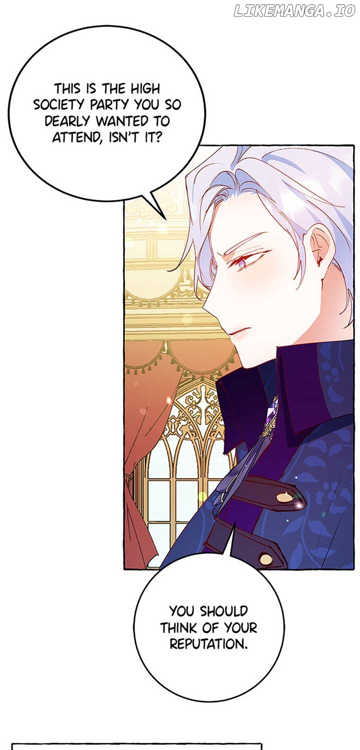 The Villainess Doesn’t Need A New Husband! Chapter 29 - page 48