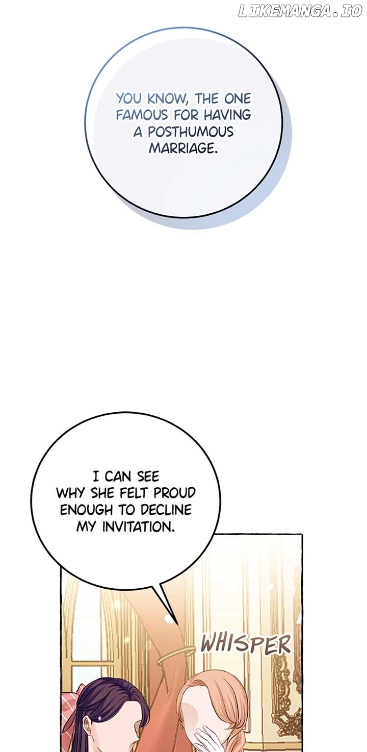 The Villainess Doesn’t Need A New Husband! Chapter 29 - page 5